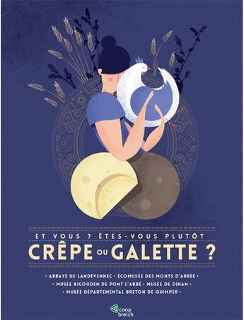 Couverture du livre « Et vous ? êtes-vous plutôt crêpe ou galette ? » de  aux éditions Coop Breizh