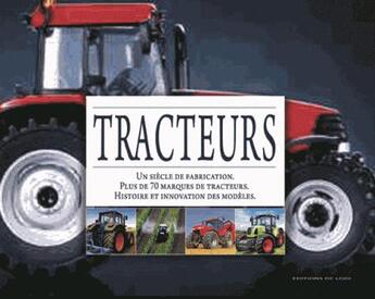 Couverture du livre « Tracteurs » de  aux éditions De Lodi