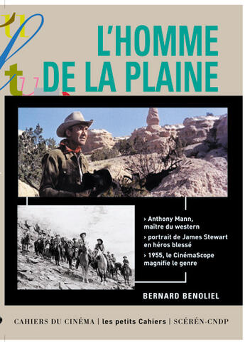 Couverture du livre « L' homme de la plaine » de Bernard Benoliel aux éditions Cahiers Du Cinema