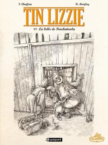 Couverture du livre « Tin lizzie Tome 1 ; version crayonnée » de Thierry Chaffoin aux éditions Paquet