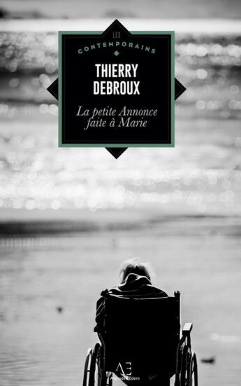 Couverture du livre « La petite Annonce faite à Marie » de Thierry Debroux aux éditions Edern Editions