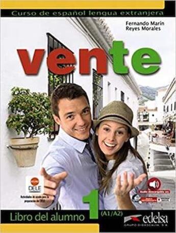 Couverture du livre « Vente 1 ; espagnol ; livre de l'élève » de Fernando Marin et Reyes Morales aux éditions Didier