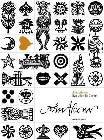 Couverture du livre « John alcorn evolution by design » de John Alcorn aux éditions Moleskine