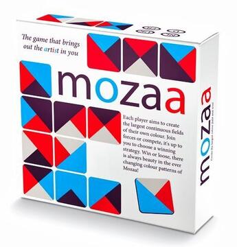 Couverture du livre « Mozaa game » de Solkesz Renske aux éditions Bis Publishers