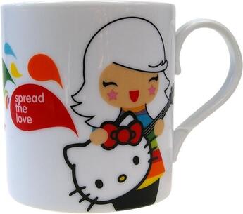 Couverture du livre « Mug hello kitty astrid (lot de 6) » de  aux éditions Dg-exodif