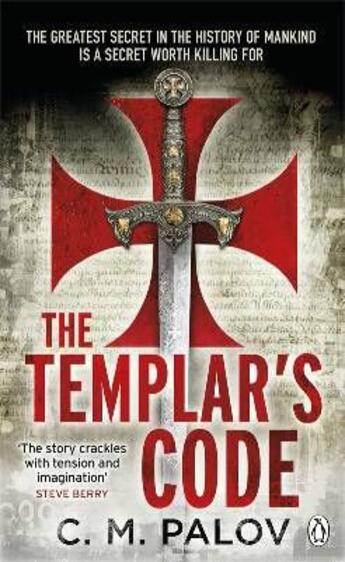 Couverture du livre « The templar's code » de C. M. Palov aux éditions Adult Pbs