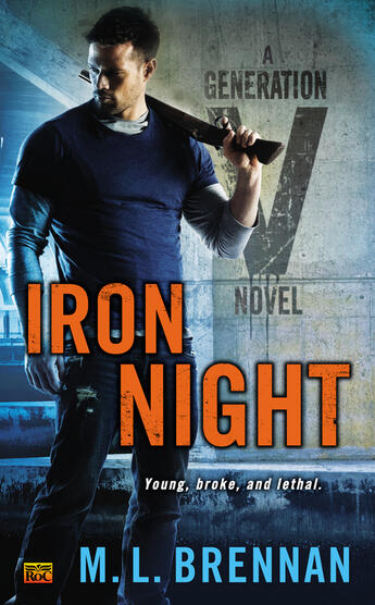 Couverture du livre « Iron Night » de Brennan M L aux éditions Penguin Group Us