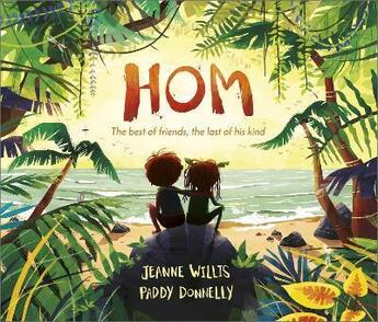 Couverture du livre « Hom » de Jeanne Willis et Paddy Donnelly aux éditions Walker Books