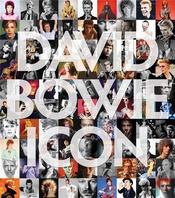 Couverture du livre « David bowie icon » de  aux éditions Acc Art Books