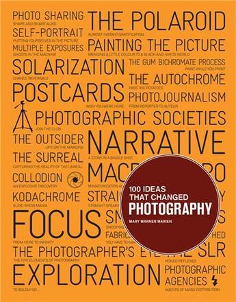 Couverture du livre « 100 ideas that changed photography » de Marien aux éditions Laurence King