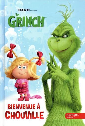 Couverture du livre « Grinch ; histoire RC » de  aux éditions Hachette Jeunesse