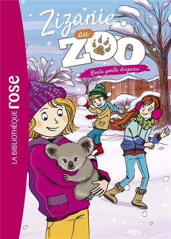 Couverture du livre « Zizanie au zoo Tome 6 : koala porté disparu » de Cecile Alix aux éditions Hachette Jeunesse