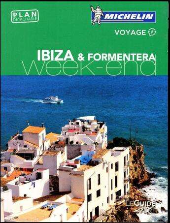 Couverture du livre « Guide vert week end ibiza fromentera » de Collectif Michelin aux éditions Michelin