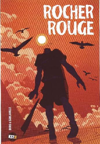 Couverture du livre « Rocher rouge t.1 » de Eric Borg et Michael Sanlaville aux éditions Casterman