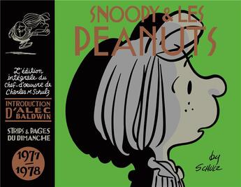 Couverture du livre « Snoopy et les Peanuts : Intégrale vol.14 : 1977-1978 » de Charles Monroe Schulz aux éditions Dargaud