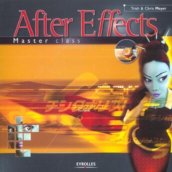Couverture du livre « After Effects » de Trish Meyer et Chris Meyer aux éditions Eyrolles
