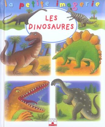 Couverture du livre « Les dinosaures » de Beaumont et Desmoinaux aux éditions Fleurus