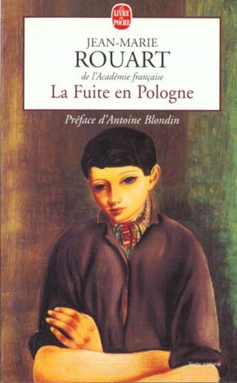 Couverture du livre « La fuite en pologne » de Rouart-J.M aux éditions Le Livre De Poche