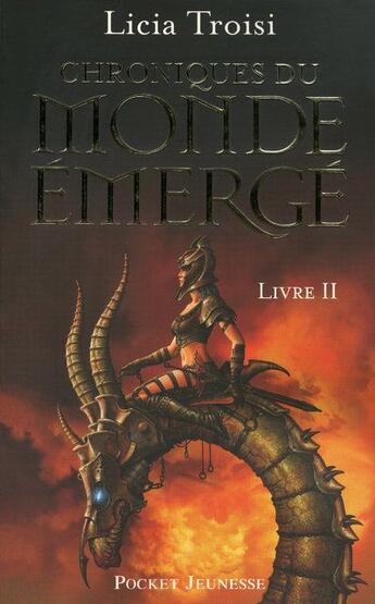 Couverture du livre « Chroniques du monde émergé Tome 2 : la mission de Sennar » de Licia Troisi aux éditions Pocket Jeunesse