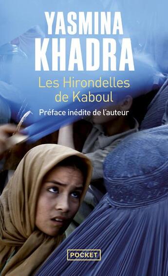Couverture du livre « Les hirondelles de Kaboul » de Yasmina Khadra aux éditions Pocket