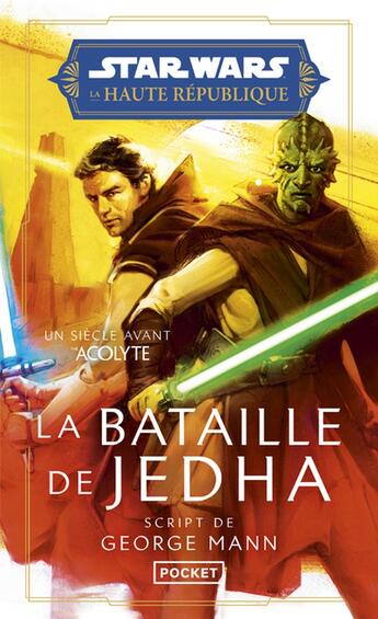 Couverture du livre « Star Wars - La Haute République : La bataille de Jedha » de George Mann aux éditions Pocket