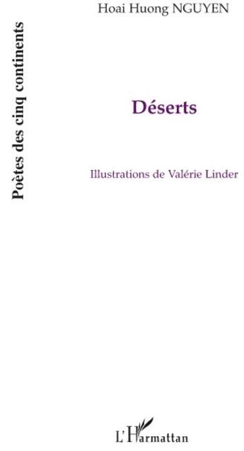 Couverture du livre « Déserts » de Hoai Huong Nguyen aux éditions L'harmattan