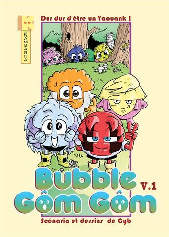 Couverture du livre « Bubble gom gom v.1 » de Cyb aux éditions Books On Demand