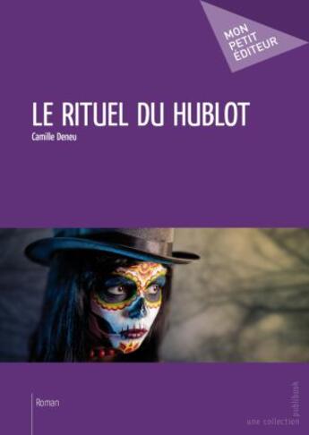 Couverture du livre « Le rituel du hublot » de Camille Deneu aux éditions Publibook