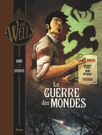 Couverture du livre « La guerre des mondes Tome 1 » de Matteo Vatani et Dobbs et Vicente Cifuentes aux éditions Glenat