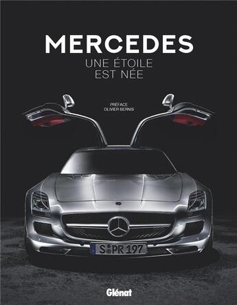 Couverture du livre « Mercedes, une étoile est née » de Olivier Bernis aux éditions Glenat