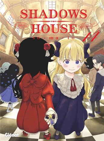 Couverture du livre « Shadows house Tome 14 » de So-Ma-To aux éditions Glenat