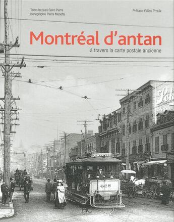 Couverture du livre « Montréal d'antan » de  aux éditions Herve Chopin