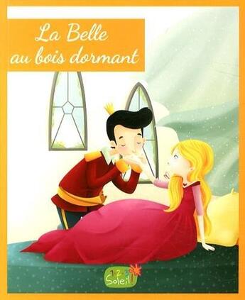 Couverture du livre « La belle au bois dormant » de Victoria Assanelli aux éditions 1 2 3 Soleil