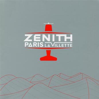 Couverture du livre « Zénith ; Paris la Villette » de  aux éditions Ipanema