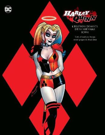 Couverture du livre « Harley Quinn ; l'histoire démente d'une nouvelle icône » de  aux éditions Huginn & Muninn