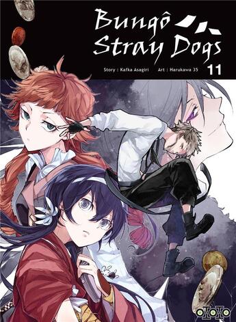 Couverture du livre « Bungô Stray dogs Tome 11 » de Kafka Asagiri et Harukawa35 aux éditions Ototo