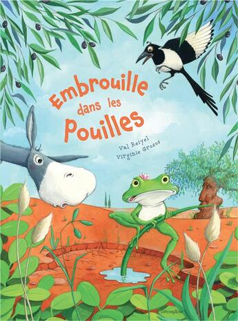 Couverture du livre « Embrouille dans les pouilles » de Virginie Grosos et Val Reiyel aux éditions Circonflexe