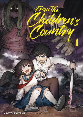 Couverture du livre « From the children's country Tome 1 » de Naoto Akiyama aux éditions Meian