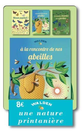 Couverture du livre « Display : une nature printanière Belgique » de  aux éditions Walden