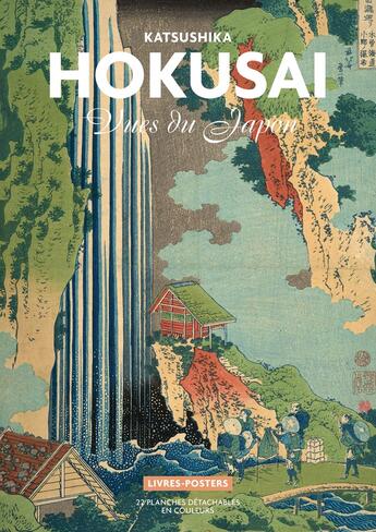 Couverture du livre « Katsushika Hokusai : vues du Japon » de Valerie Sueur-Hermel aux éditions Bnf Editions