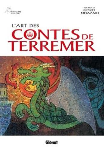 Couverture du livre « L'art des contes de terremer » de Miyazaki aux éditions Glenat