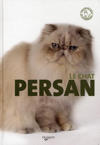 Couverture du livre « Le chat persan » de Cappelletti aux éditions De Vecchi