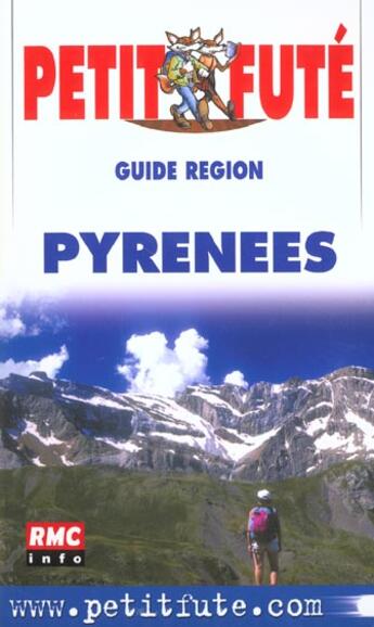 Couverture du livre « Pyrenees 2002, le petit fute » de Collectif Petit Fute aux éditions Le Petit Fute