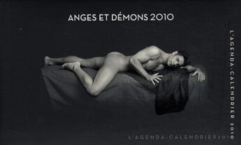 Couverture du livre « Agenda calendrier anges et démons 2010 » de David Vance aux éditions Hugo Image