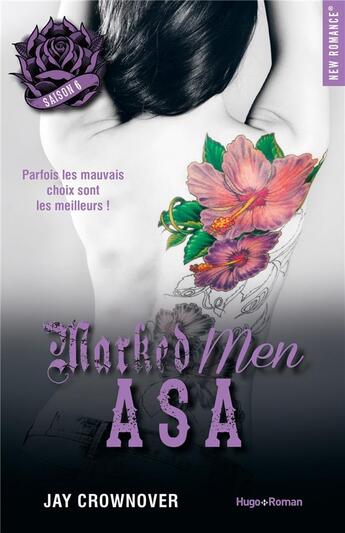 Couverture du livre « Marked men Tome 6 : Asa » de Jay Crownover aux éditions Hugo Roman