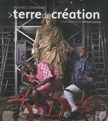 Couverture du livre « Terre de création » de  aux éditions Somogy