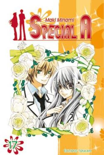 Couverture du livre « Special A Tome 17 » de Maki Minami aux éditions Delcourt