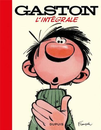 Couverture du livre « Gaston : Intégrale » de Andre Franquin aux éditions Dupuis