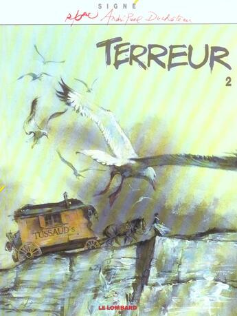 Couverture du livre « Terreur Tome 2 » de Rene Follet et Andre-Paul Duchateau aux éditions Lombard