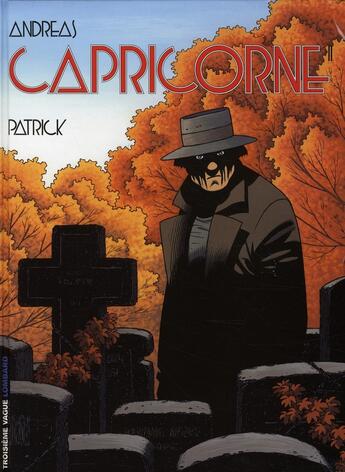 Couverture du livre « Capricorne Tome 11 : Patrick » de Andreas aux éditions Lombard